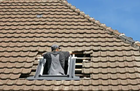 Pose de velux - Médis